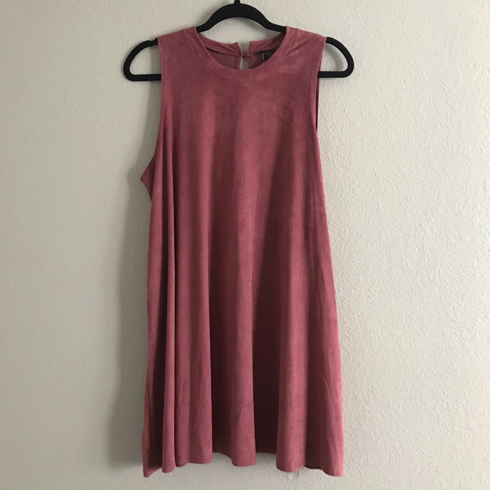 HEARTSOUL plush mini dress